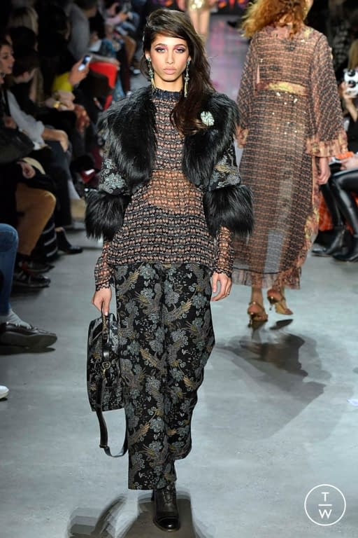 F/W 18 Anna Sui Look 47