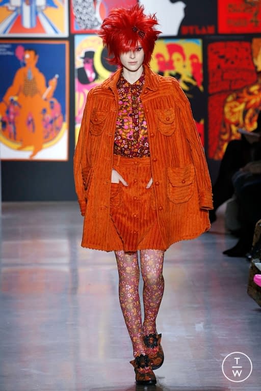 FW19 Anna Sui Look 10