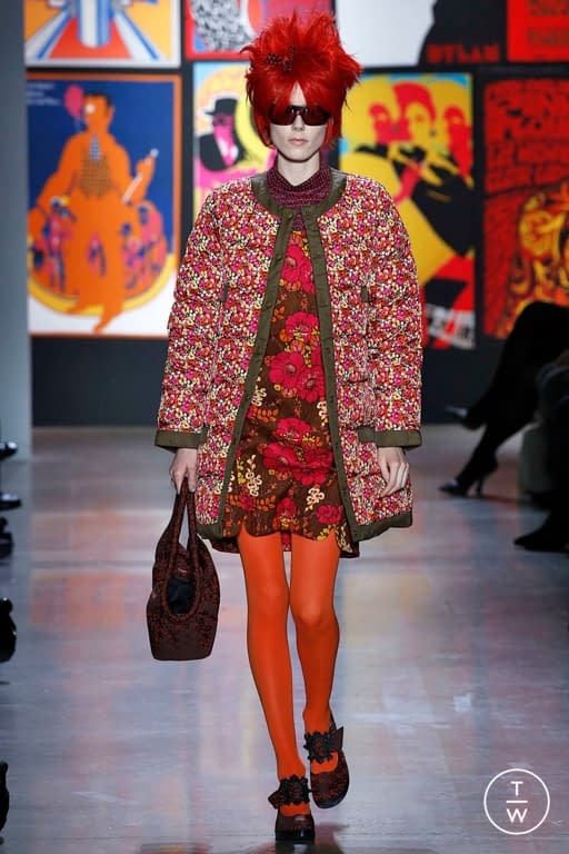 FW19 Anna Sui Look 12