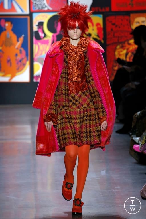 FW19 Anna Sui Look 13