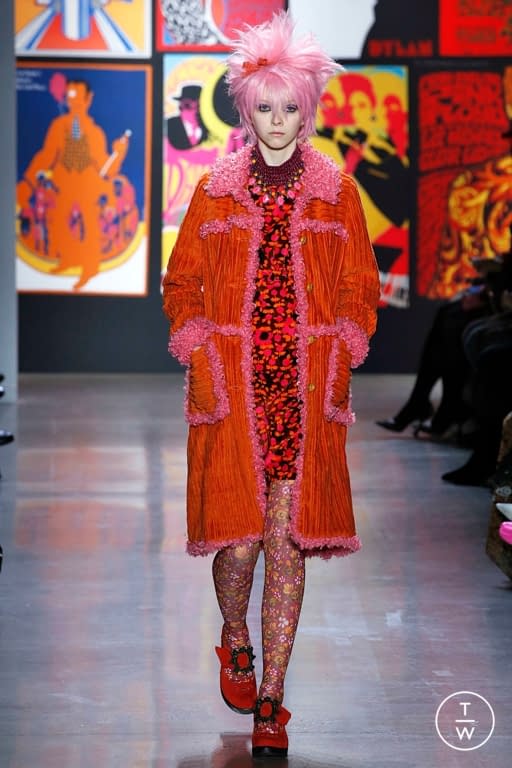 FW19 Anna Sui Look 16