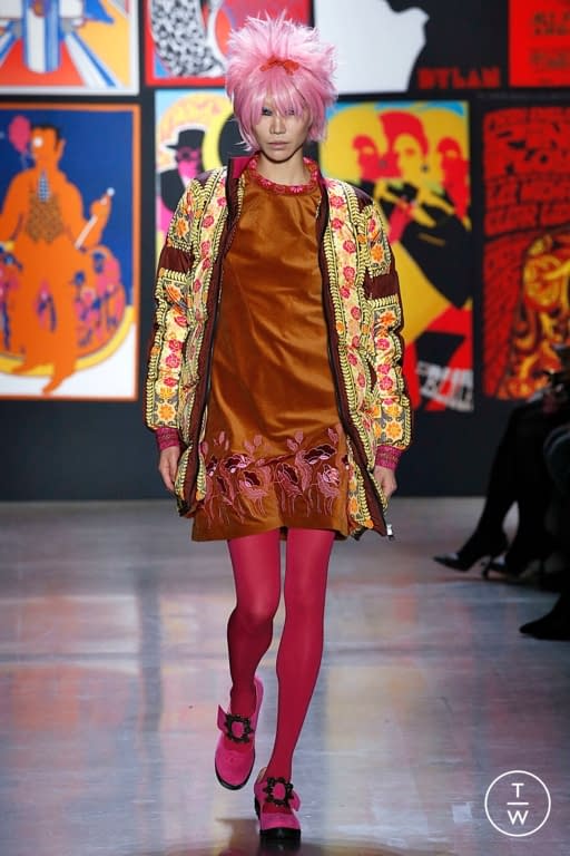 FW19 Anna Sui Look 17