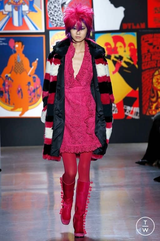 FW19 Anna Sui Look 20