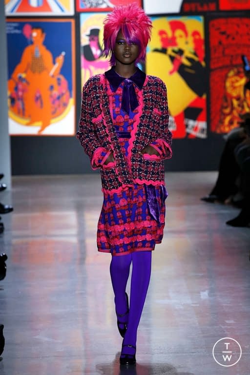 FW19 Anna Sui Look 22