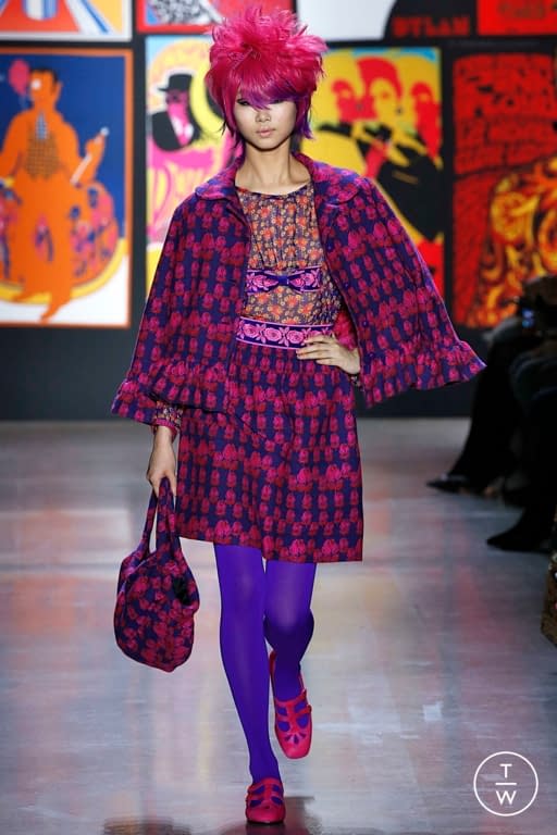 FW19 Anna Sui Look 21