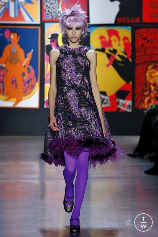 FW19 Anna Sui Look 23