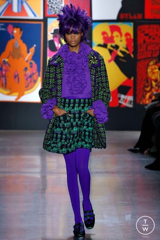 FW19 Anna Sui Look 25