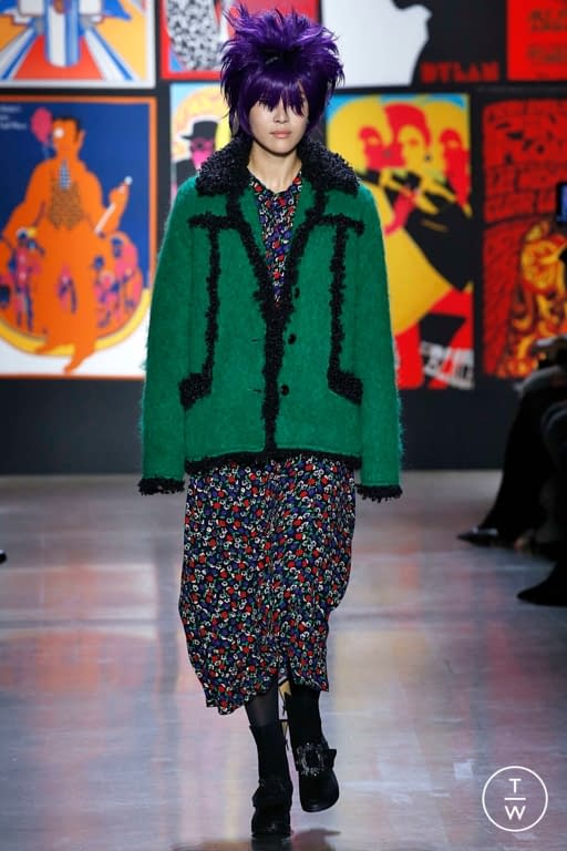 FW19 Anna Sui Look 26