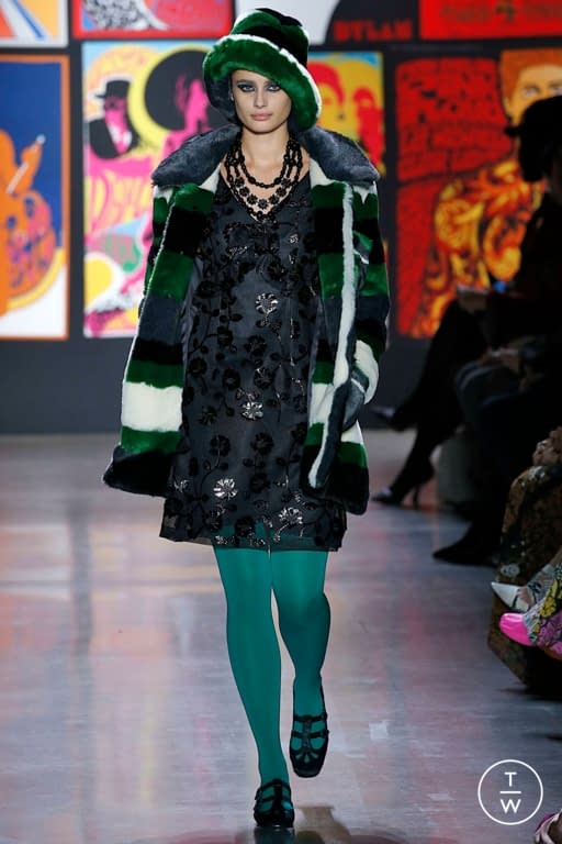 FW19 Anna Sui Look 29