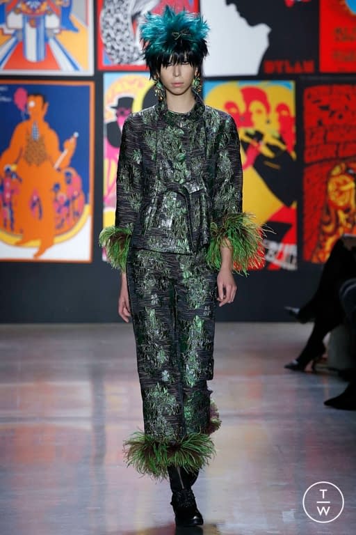 FW19 Anna Sui Look 30