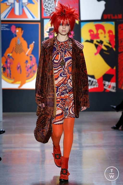 FW19 Anna Sui Look 32