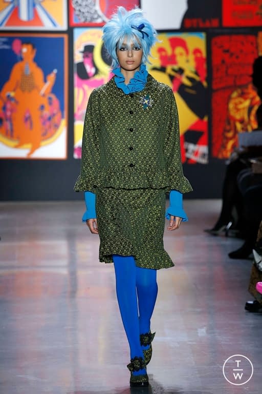 FW19 Anna Sui Look 41