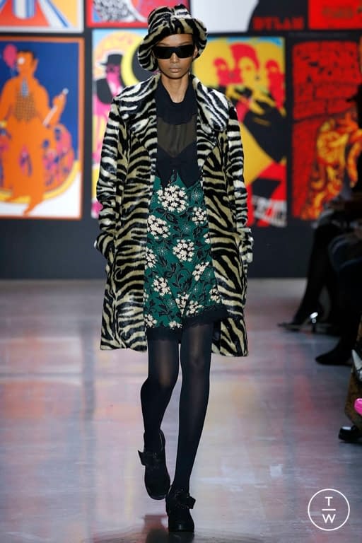 FW19 Anna Sui Look 42