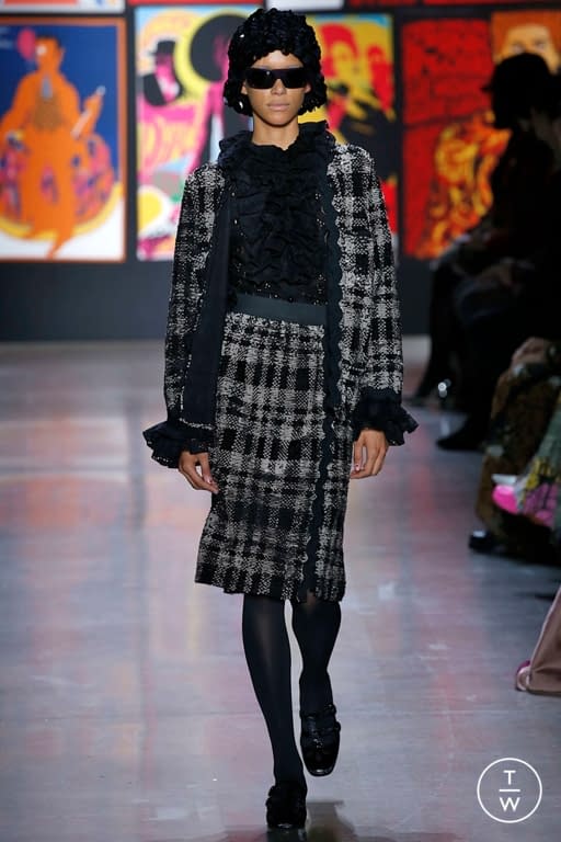FW19 Anna Sui Look 46