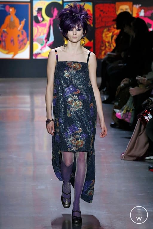 FW19 Anna Sui Look 50