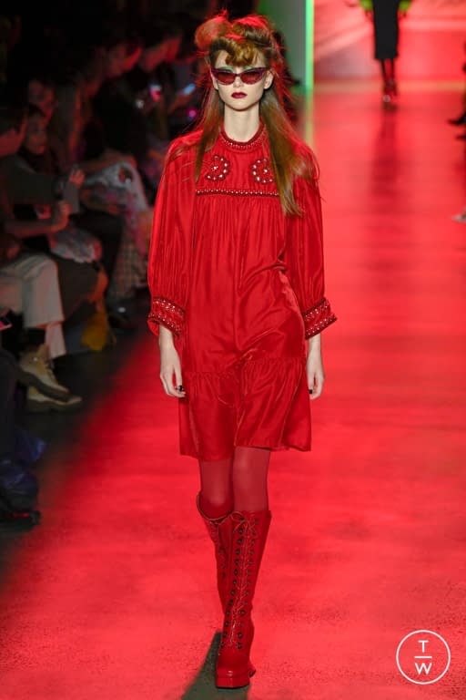 FW20 Anna Sui Look 5