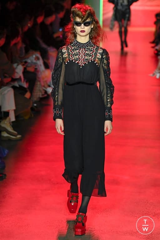 FW20 Anna Sui Look 7