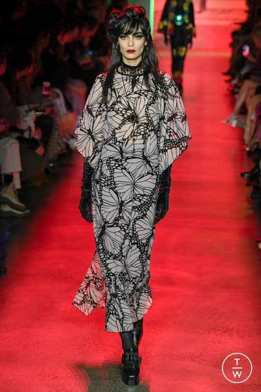 FW20 Anna Sui Look 9