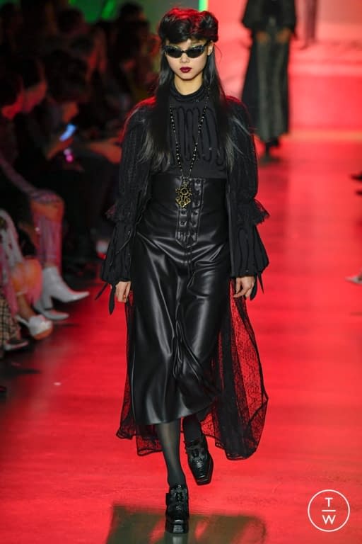 FW20 Anna Sui Look 12