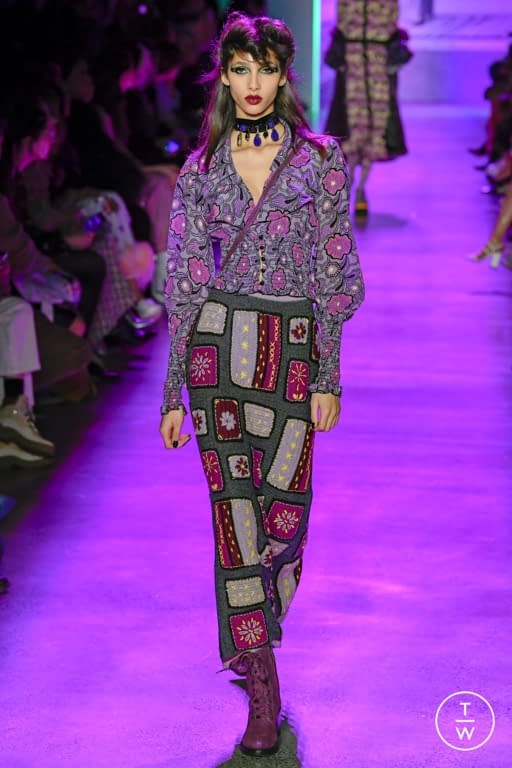 FW20 Anna Sui Look 18