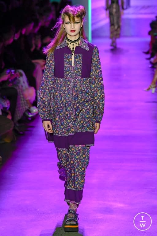 FW20 Anna Sui Look 20