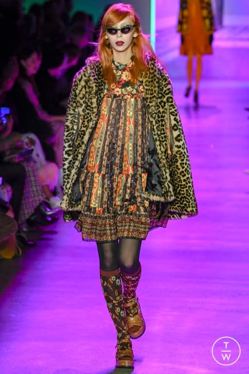 FW20 Anna Sui Look 24