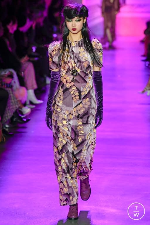 FW20 Anna Sui Look 38