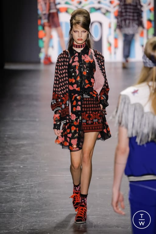 S/S 17 Anna Sui Look 14