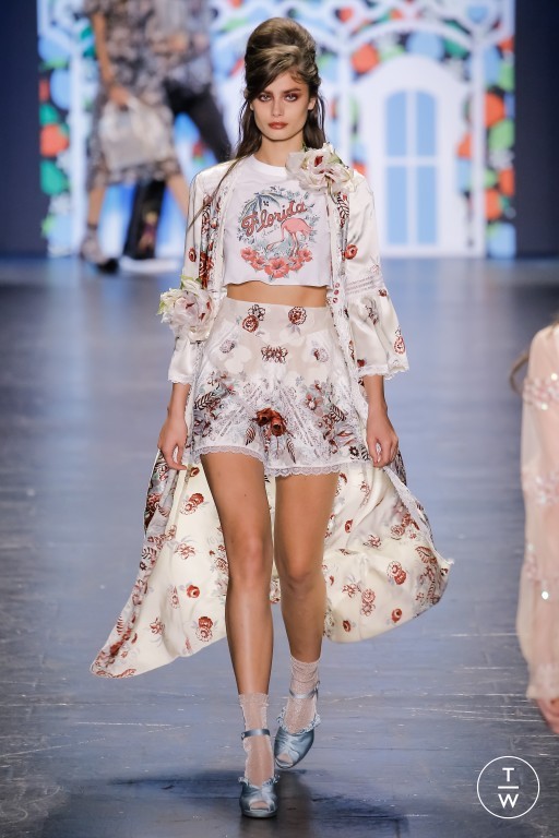 S/S 17 Anna Sui Look 42