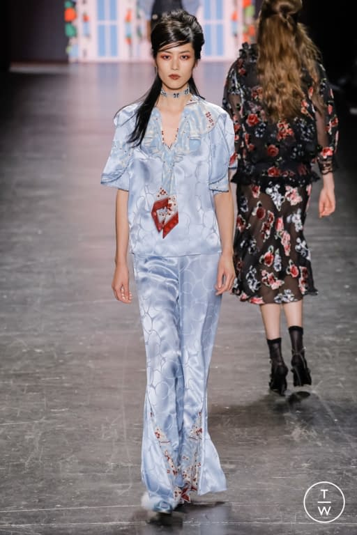 S/S 17 Anna Sui Look 46