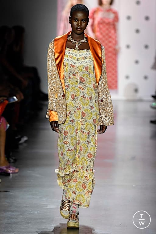 SS20 Anna Sui Look 2