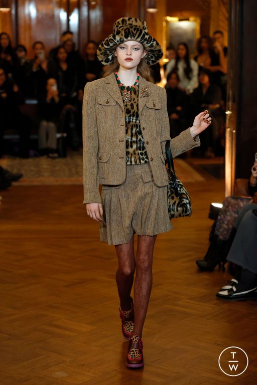 FW25 Anna Sui Look 2