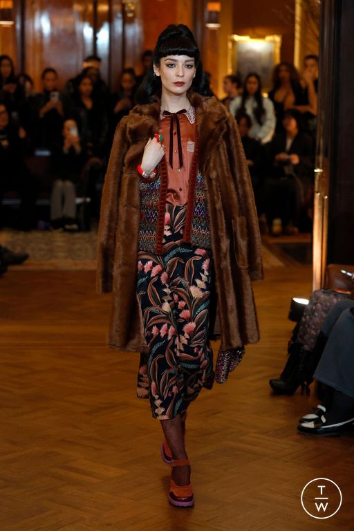 FW25 Anna Sui Look 4