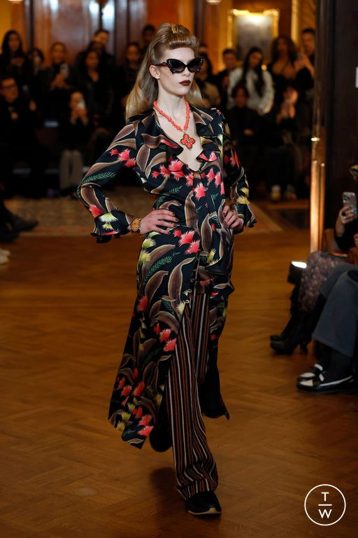 FW25 Anna Sui Look 5