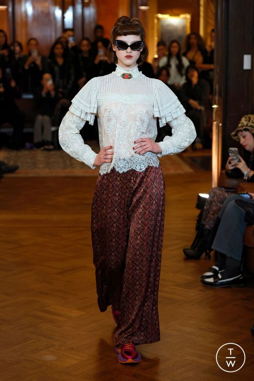 FW25 Anna Sui Look 8