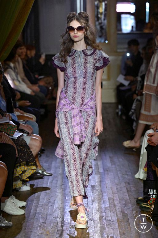 SS26 Anna Sui Look 19