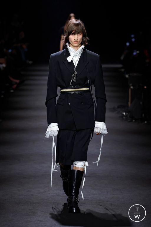 FW26 Ann Demeulemeester Look 2