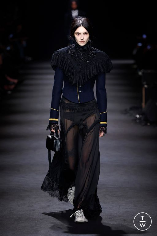 FW26 Ann Demeulemeester Look 4