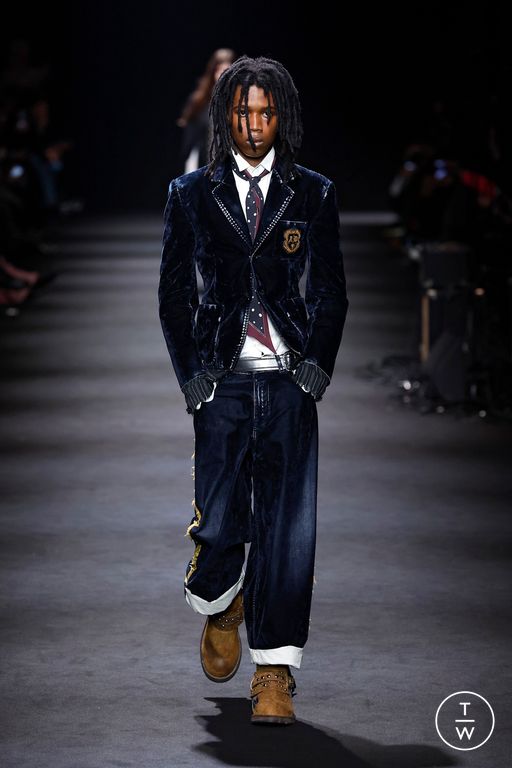 FW26 Ann Demeulemeester Look 5