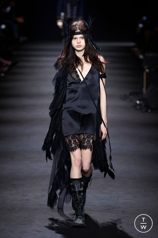 FW26 Ann Demeulemeester Look 7