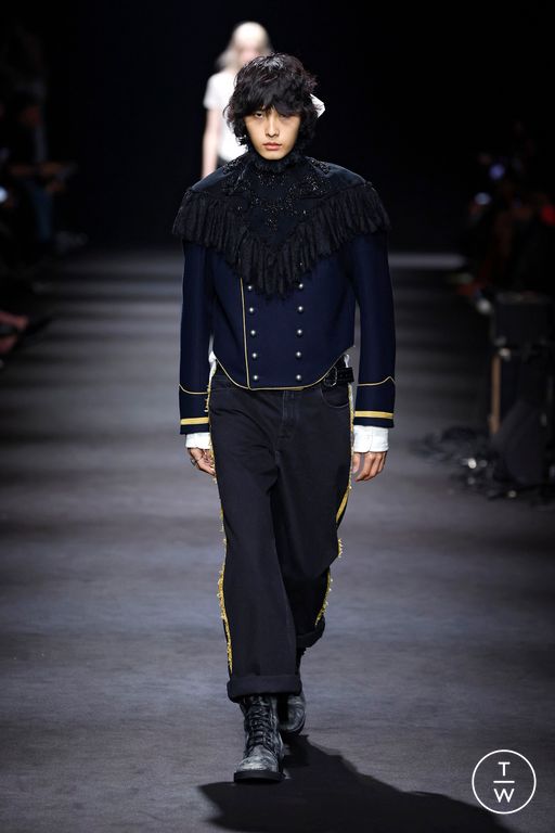 FW26 Ann Demeulemeester Look 8