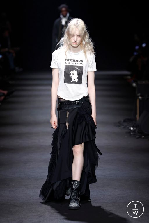 FW26 Ann Demeulemeester Look 9