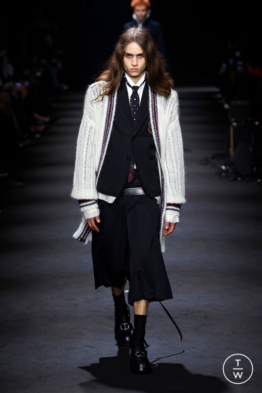 FW26 Ann Demeulemeester Look 14