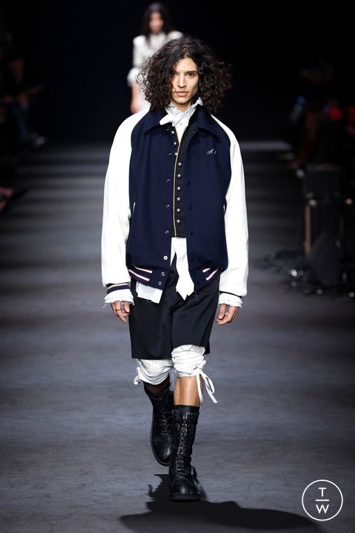 FW26 Ann Demeulemeester Look 16