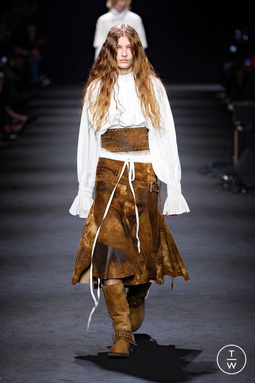 FW26 Ann Demeulemeester Look 19