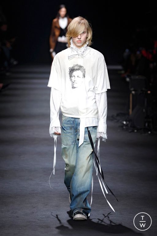 FW26 Ann Demeulemeester Look 20