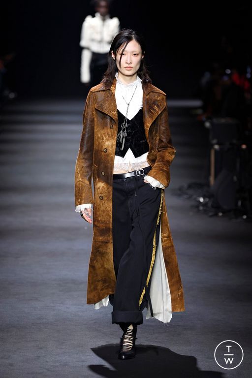 FW26 Ann Demeulemeester Look 21