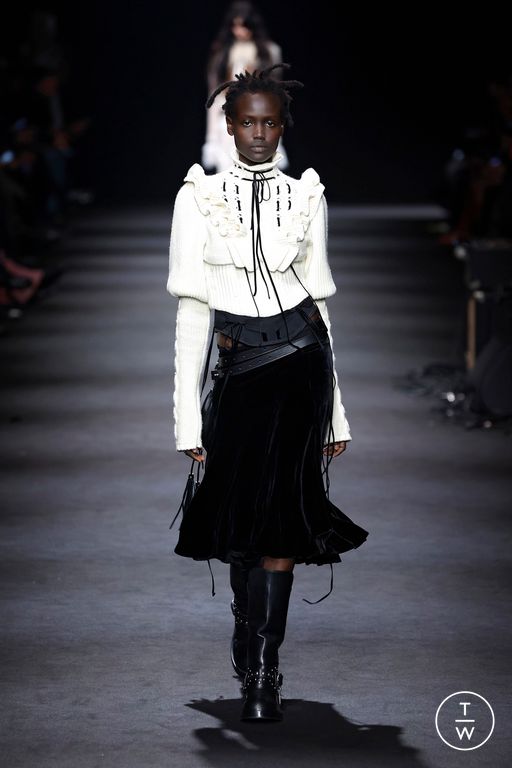 FW26 Ann Demeulemeester Look 22