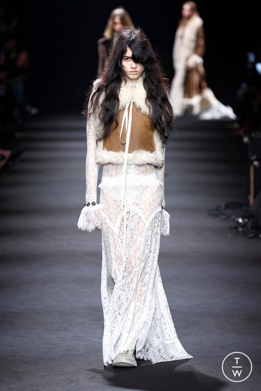 FW26 Ann Demeulemeester Look 23