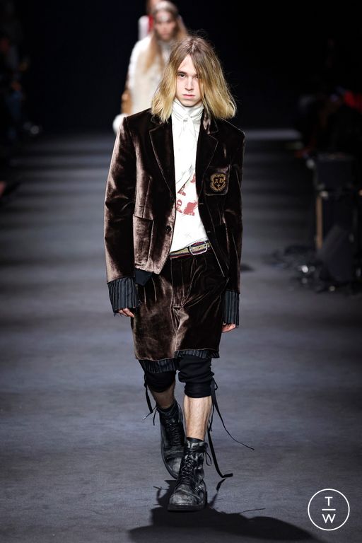 FW26 Ann Demeulemeester Look 24